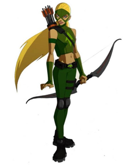 Young Justice Green Arrow - ClipArt Best