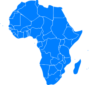 Clip Art Map Of Africa - ClipArt Best