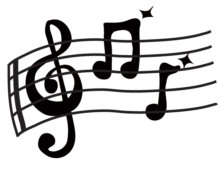 Music note images clip art