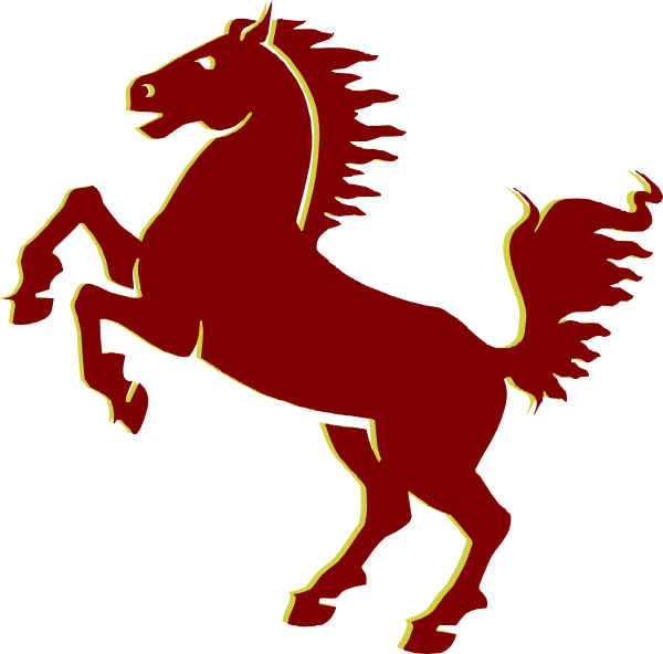 Free Image Of A Red Mustang Horse - ClipArt Best