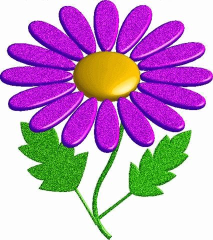 Flower graphic, Flower pictures and Purple glitter