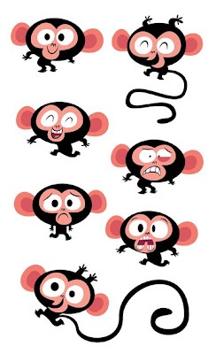 Cartoon Monkey | Monkey Drawing ...