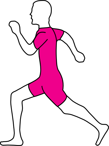 Man Running Clipart - Tumundografico