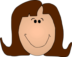 Girl face clipart png - ClipartFox