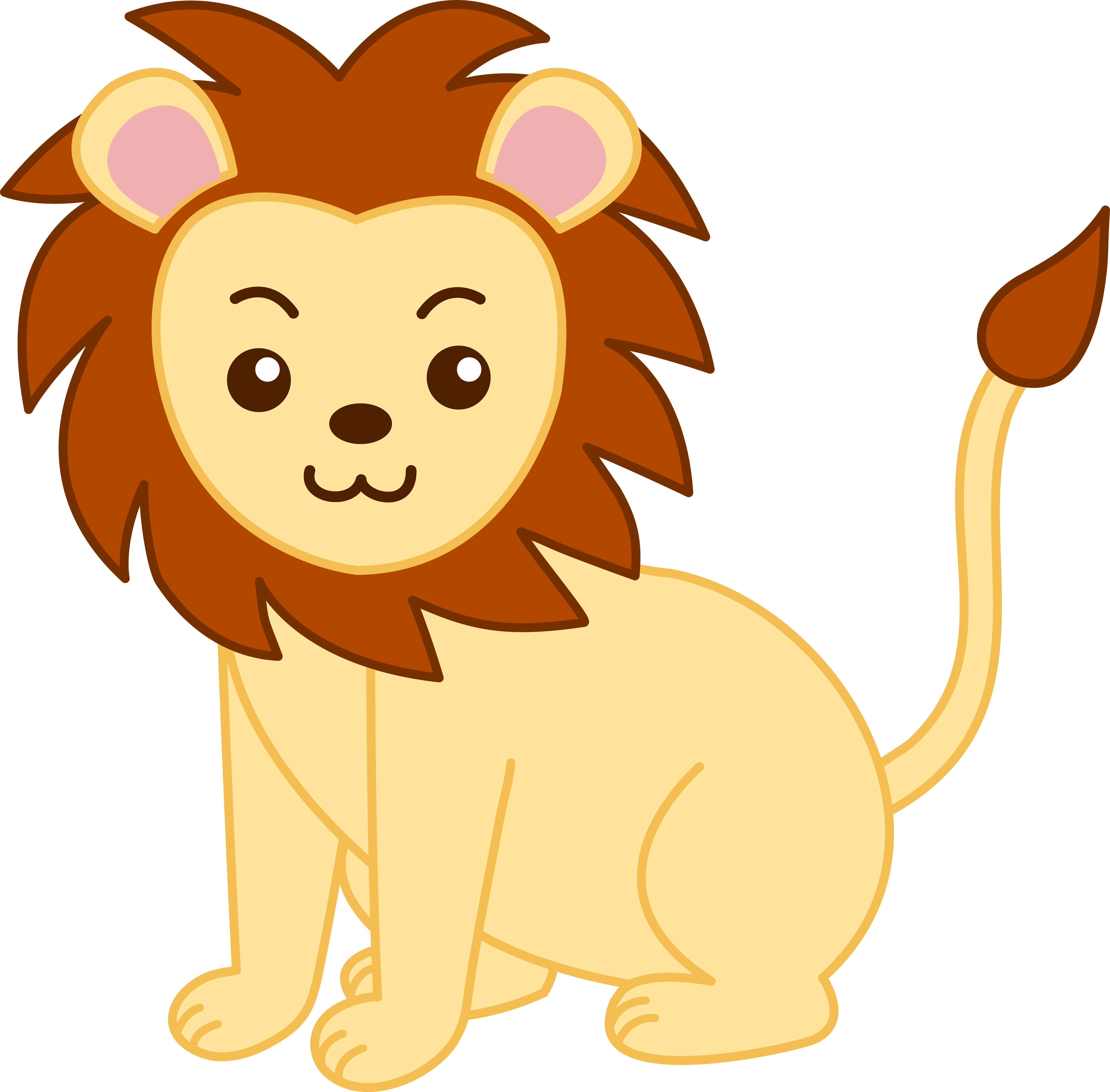 Free lion clipart images