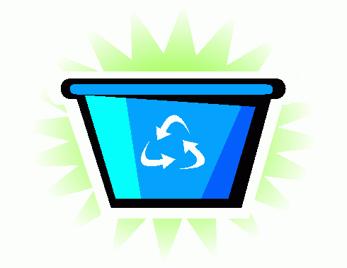 Free Recycling Clip Art