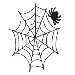 Spider Web Outline - ClipArt Best