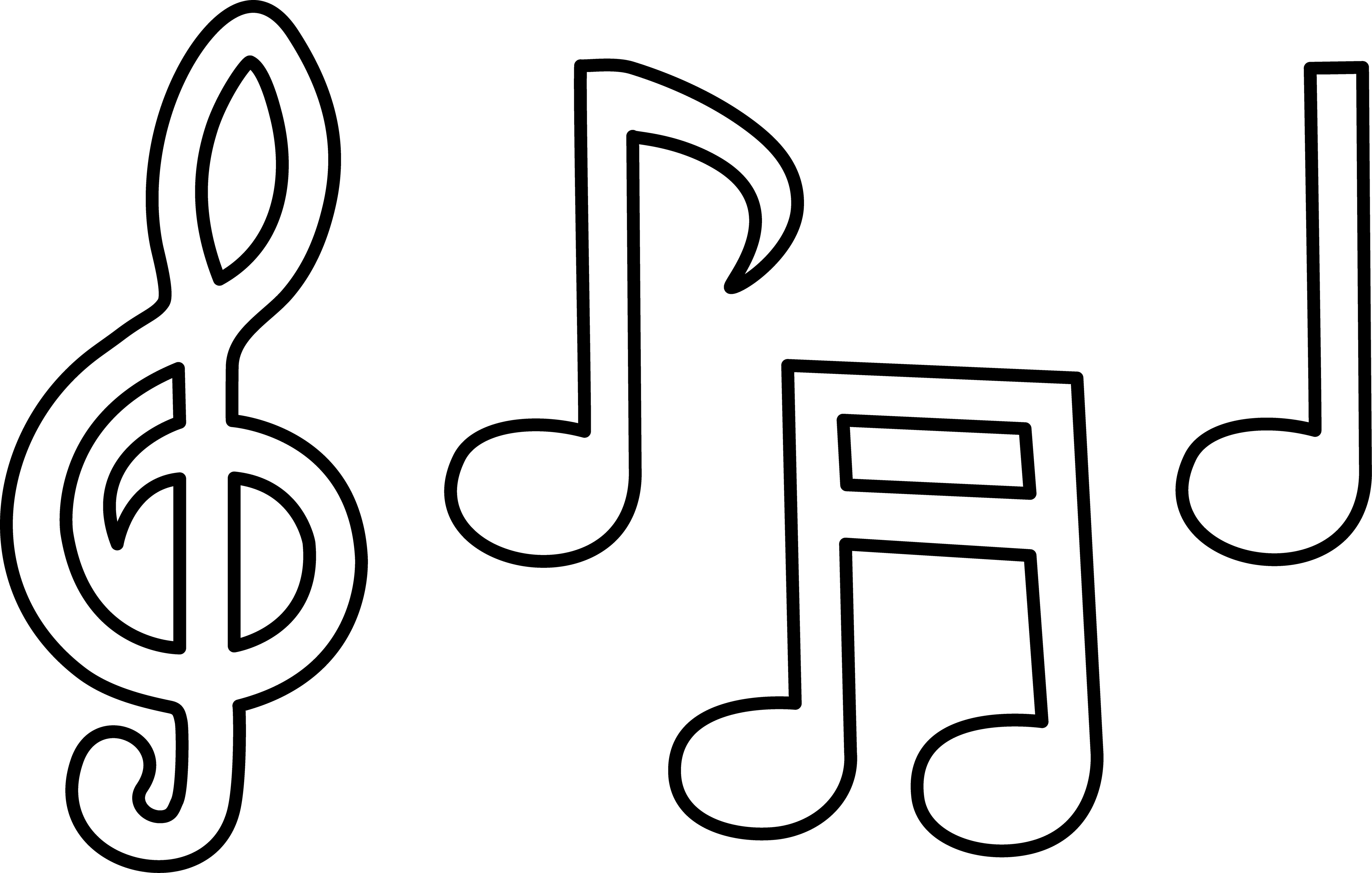 Music Symbol Clip Art Clipart - Free to use Clip Art Resource