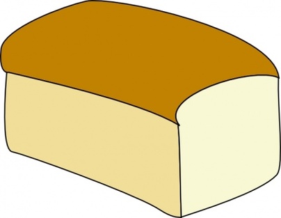 Loaf Of Bread Cartoon Clipart - Free to use Clip Art Resource