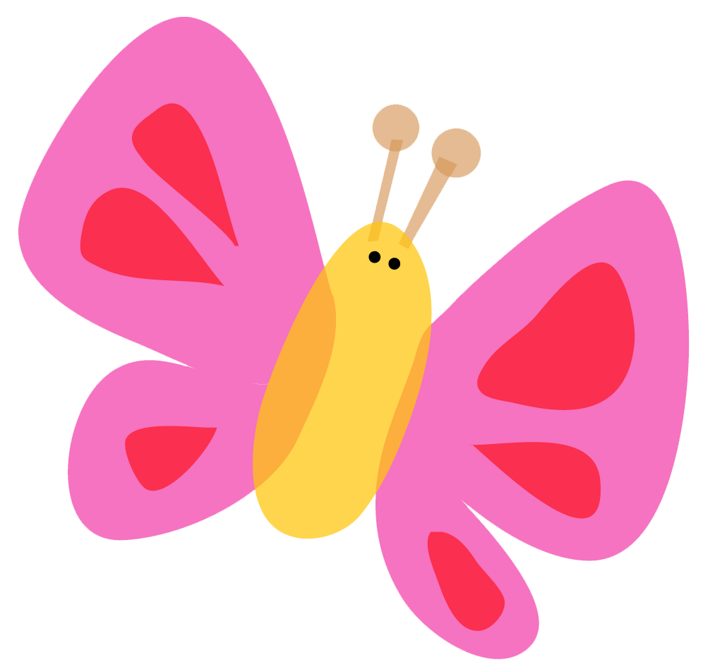 Cute Butterflies PNG Picture | PNG Mart