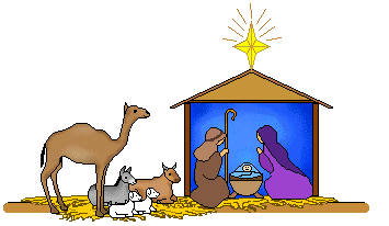 Clip art christmas nativity scenes - ClipartFox