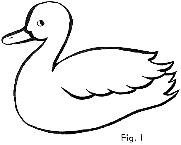 Drawing Pictures Of Ducks - ClipArt Best