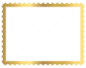 Certificate Clipart Borders Frames