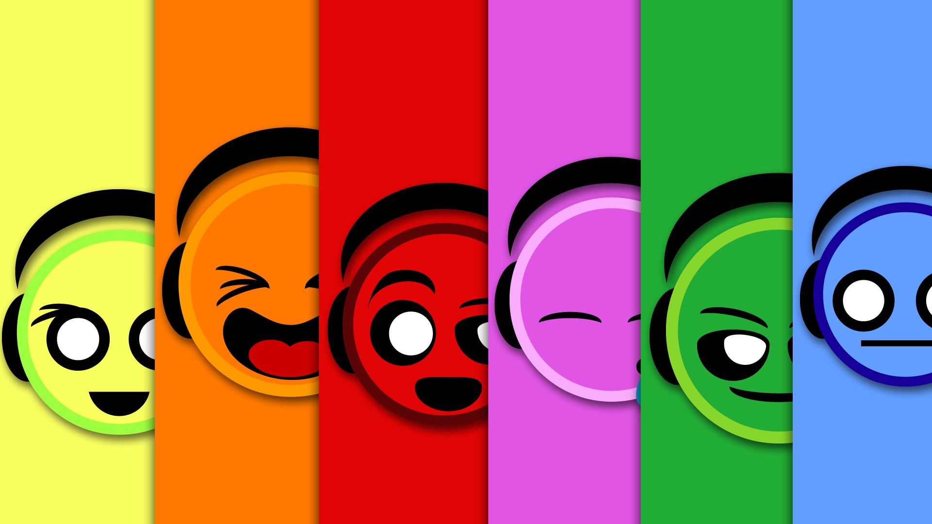 Wallpapers Of Smiley Faces Group (67+)