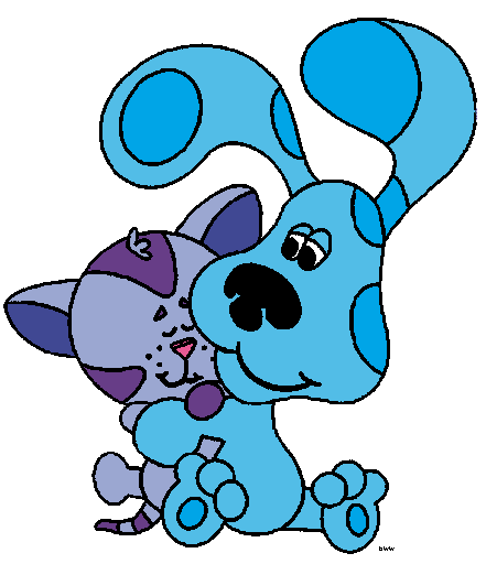 Blues clues clipart