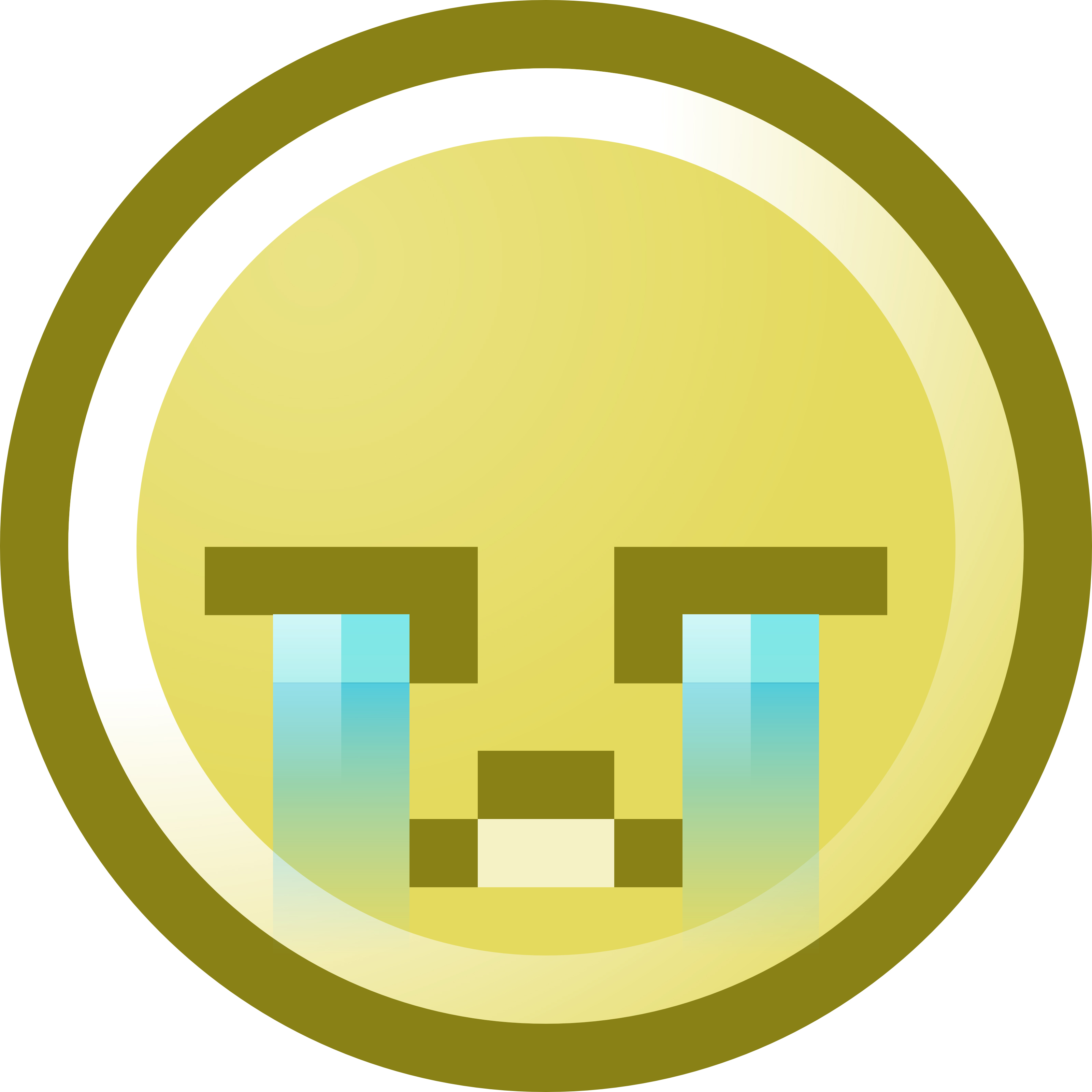 Clipart crying smiley face