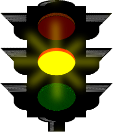 Clipart traffic light yellow - ClipartFox