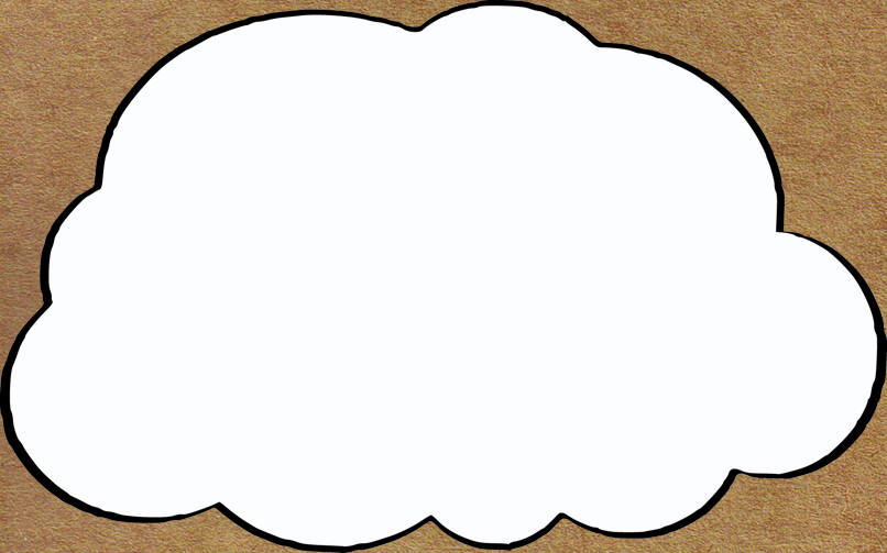 Cloud And Raindrop Template - ClipArt Best