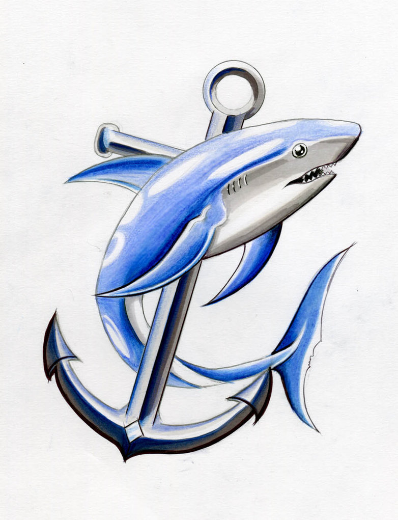 Hammerhead Shark Tattoo Sketch | Fresh 2017 Tattoos Ideas