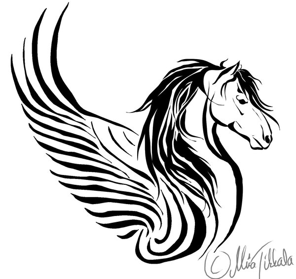 Paso Fino Horse Tattoo Design | Fresh 2017 Tattoos Ideas