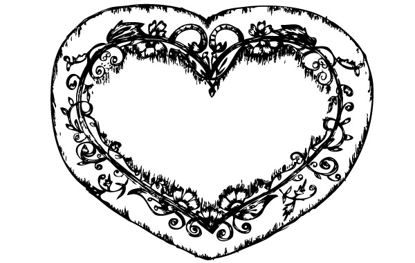 Sketchy Heart :: Vector Open Stock | vector graphics and vector ...