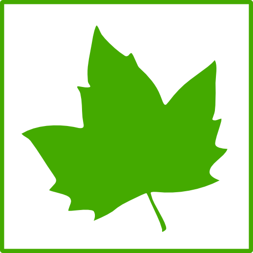 Eco Green Leaf Icon Clipart Royalty Free Public ...