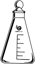 Laboratory Glassware > Cell Culture > Flask > Erlenmeyer > Glass ...