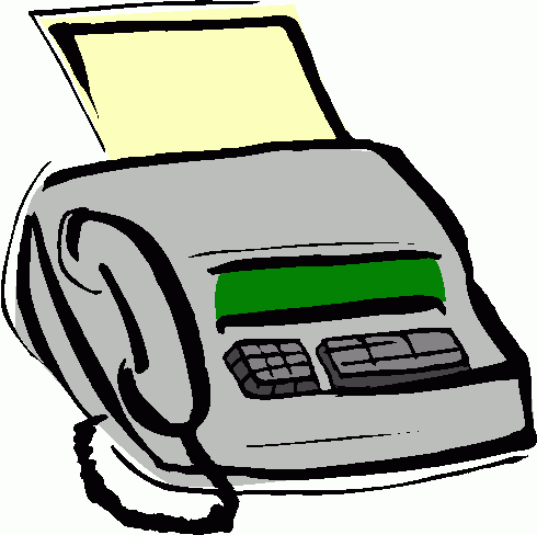 Fax Machine Pictures - ClipArt Best