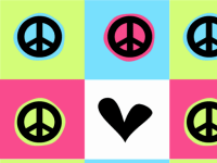 Peace And Love Gif - InspiriToo.