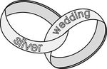Interlocking Wedding Rings Drawing - Cilento