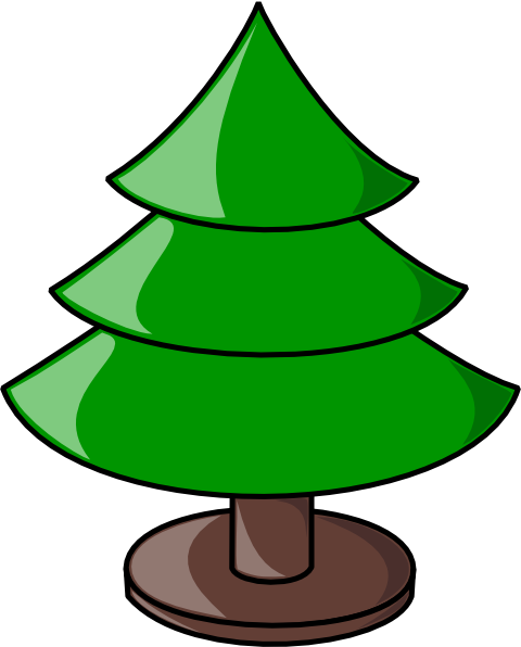 Christmas Tree clip art Free Vector