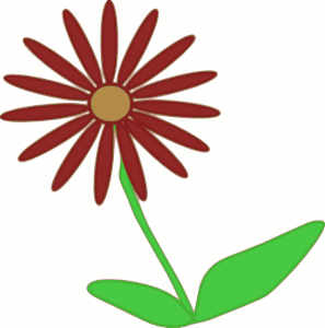 Flower 11 Clip Art - vector clip art online, royalty ...