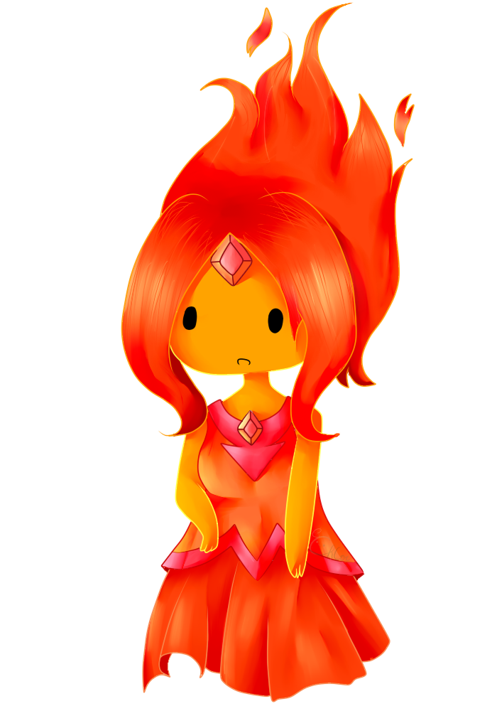 Deviantart: More Like Flame Princess By - Clipart Best - Clipart Best