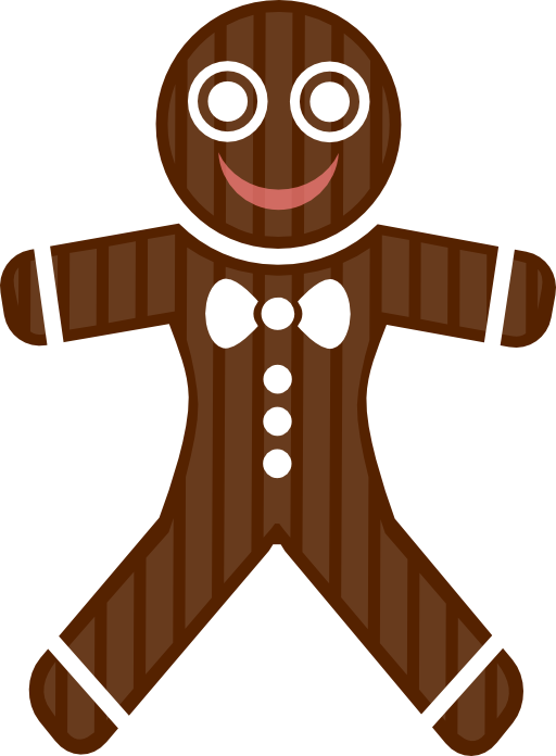 Gingerbread Man Clipart Royalty Free Public Domain ...