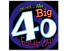 Free 40th Birthday Clipart - ClipArt Best