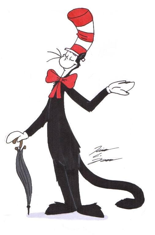 The Cat in the Hat by Slasher12