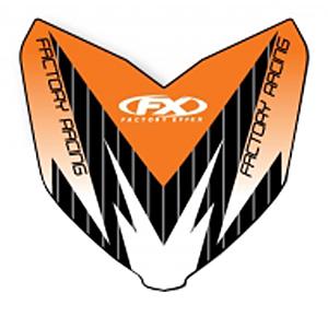 Factory Effex Front Fender Graphic - Dirt Bike Motocross 2009 KTM ...