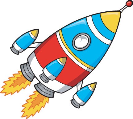 Rockets cartoon style - Vector Business - Free vector