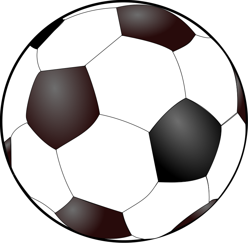 Clipart - Soccer Ball