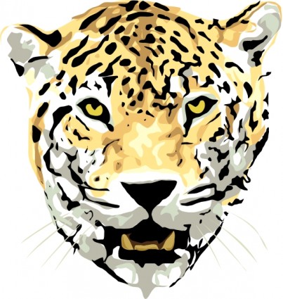 Jaguar clip art Free vector in Open office drawing svg ( .svg ...