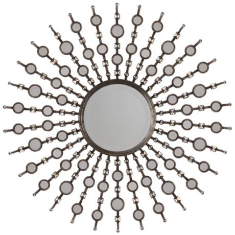 Uttermost Sahara Sunburst 38" High Wall Mirror - #J6521 | LampsPlus.