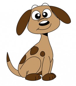 Drawing a Cartoon Dog