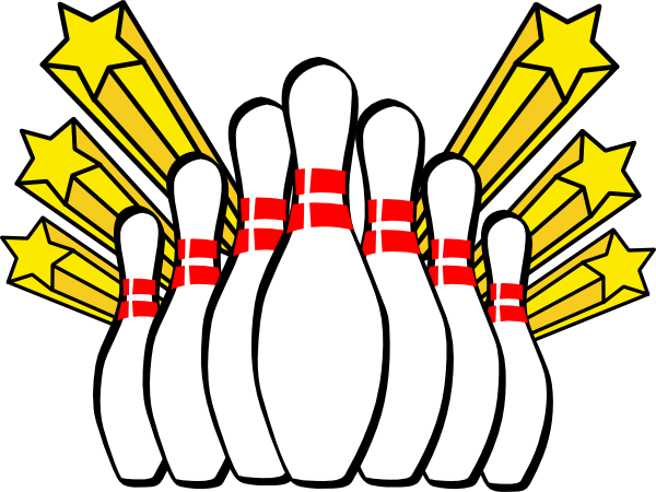 Malvorlage Kegel Bowling - ClipArt Best