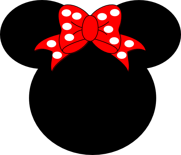 Minnie Mouse silhouette - Imagui