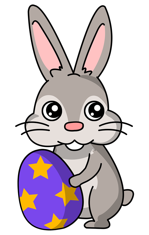 Clipart easter rabbit