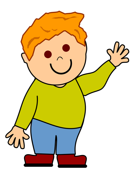 Clip Art Boy - Tumundografico