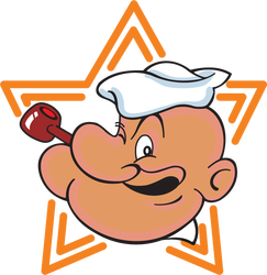 Popeye Vector - ClipArt Best