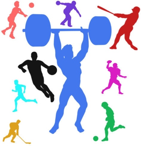 Sports Silhouettes photoshop brushes in Photoshop brushes abr ...