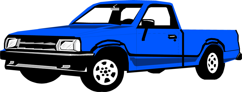 Pickup truck clip art