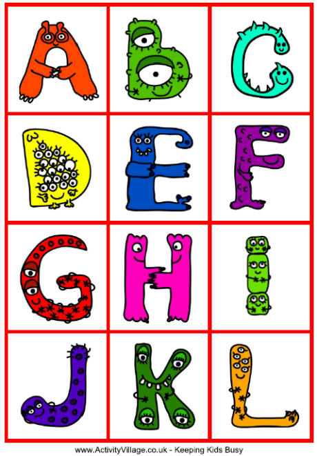 Printable Alphabets